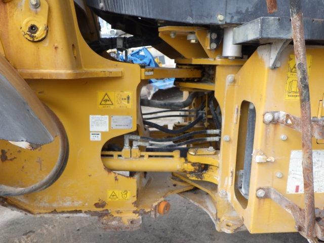 Kawasaki 62Z7 Wheel Loader for export from Japan