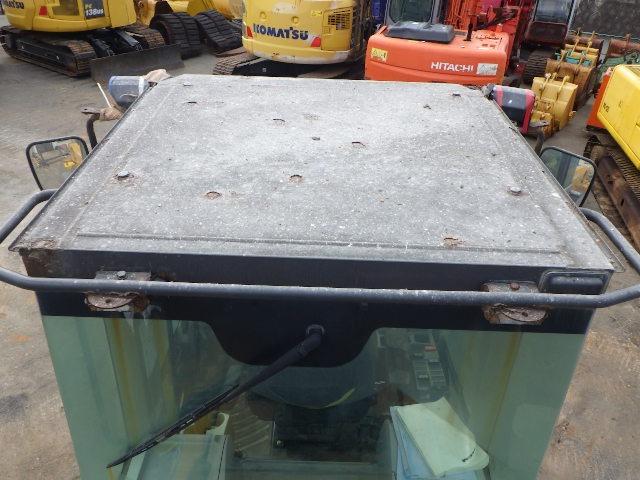 Kawasaki 62Z7 Wheel Loader for export from Japan