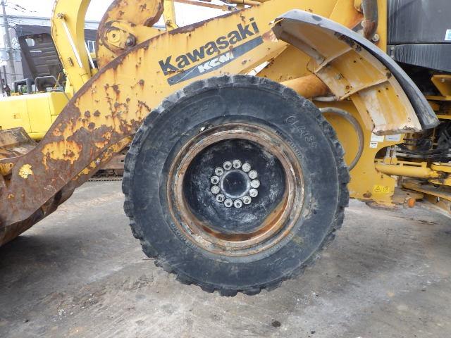 Kawasaki 62Z7 Wheel Loader for export from Japan