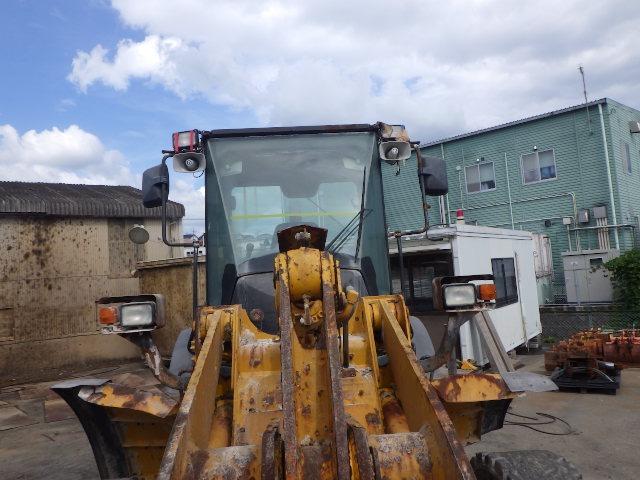 Kawasaki 62Z7 Wheel Loader for export from Japan