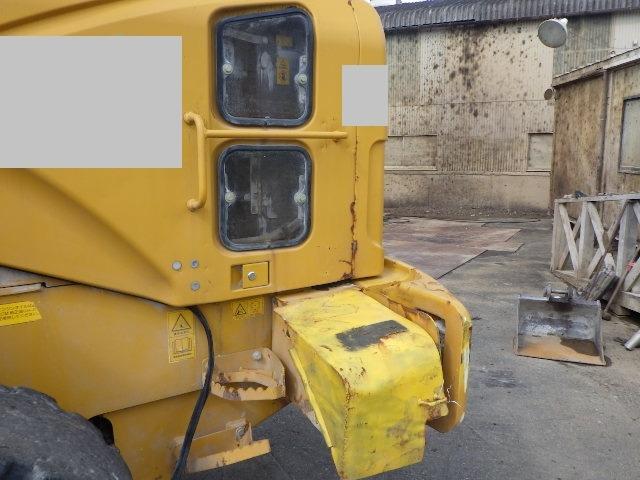 Kawasaki 62Z7 Wheel Loader for export from Japan