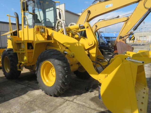 Komatsu WA200-3E Wheel Loader for export from Japan