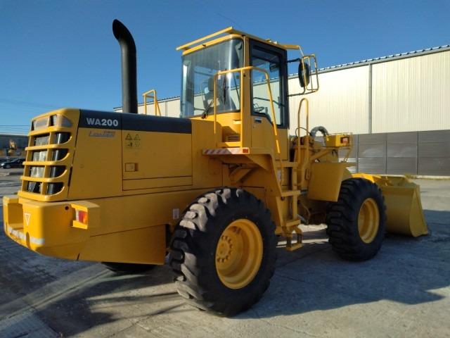 Komatsu WA200-3E Wheel Loader for export from Japan