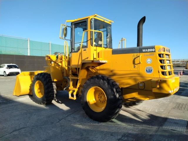 Komatsu WA200-3E Wheel Loader for export from Japan