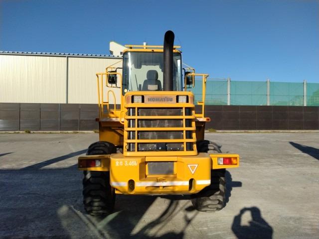 Komatsu WA200-3E Wheel Loader for export from Japan