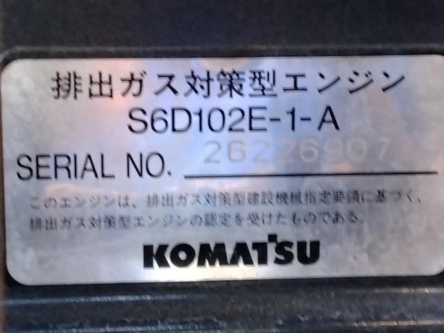 Komatsu WA200-3E Wheel Loader for export from Japan
