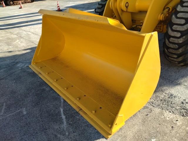 Komatsu WA200-3E Wheel Loader for export from Japan