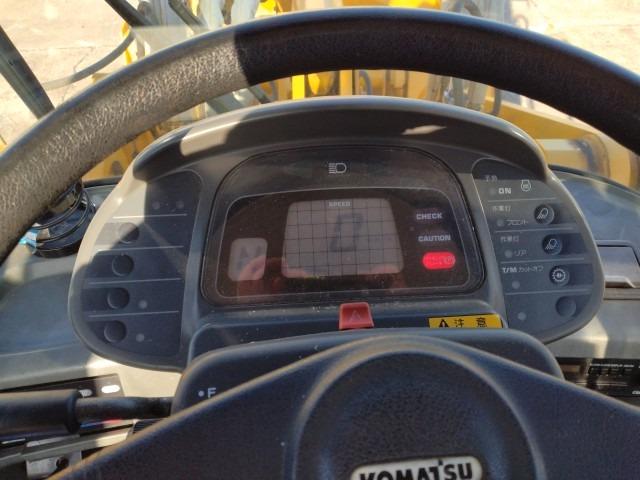 Komatsu WA200-3E Wheel Loader for export from Japan