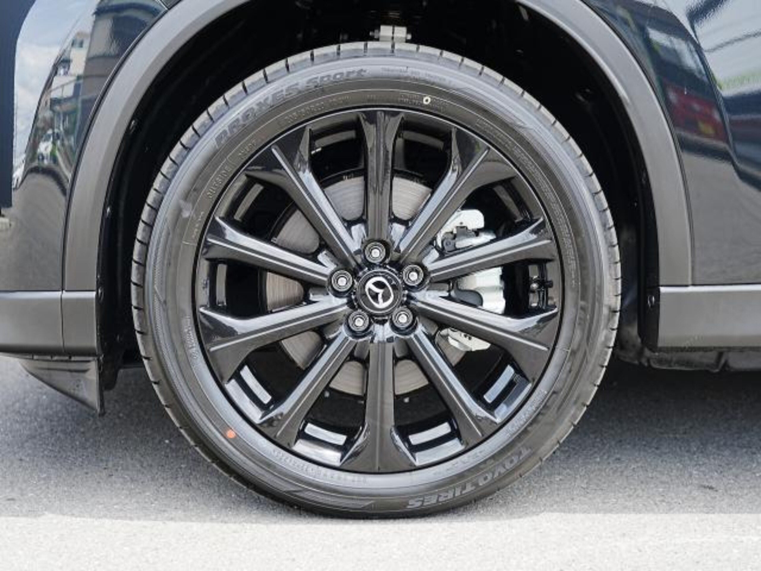 2025 Mazda CX-80 XD Hybrid Premium Sports 3.3 Diesel Turbo 4WD for export from Japan