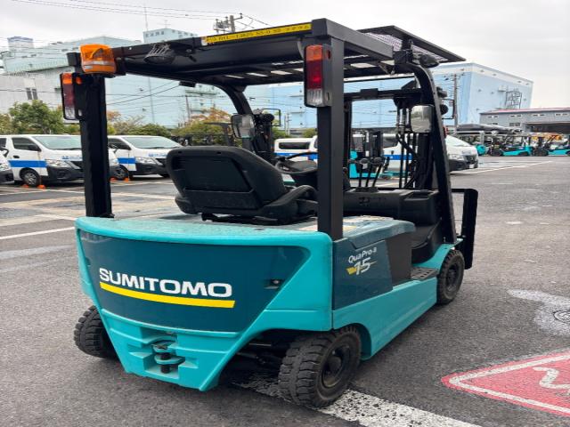 Sumitomo 41FB15PX Forklift for export from Japan
