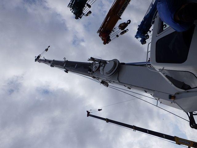 Tadano GR120 Crane for export from Japan