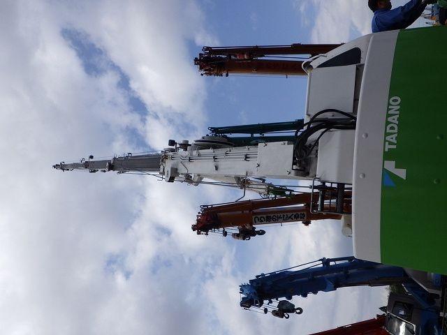 Tadano GR120 Crane for export from Japan
