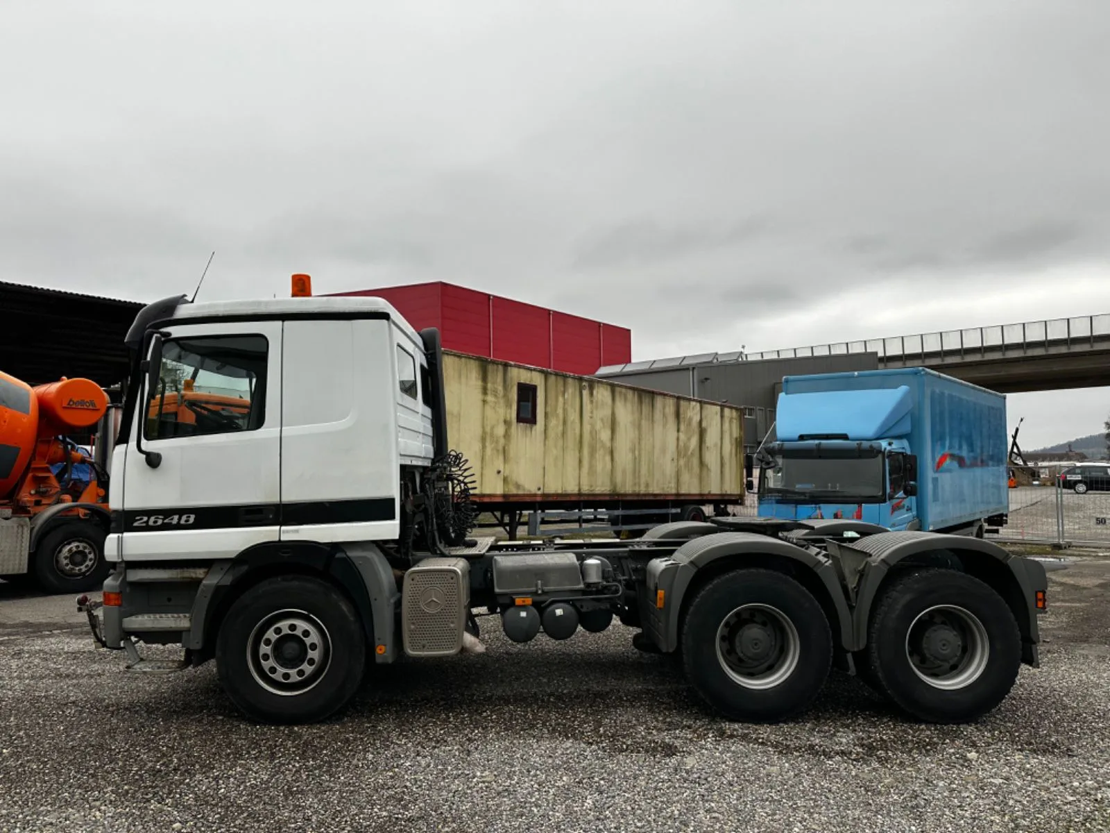 2000 Mercedes-Benz Actros 2648 V8 6x4