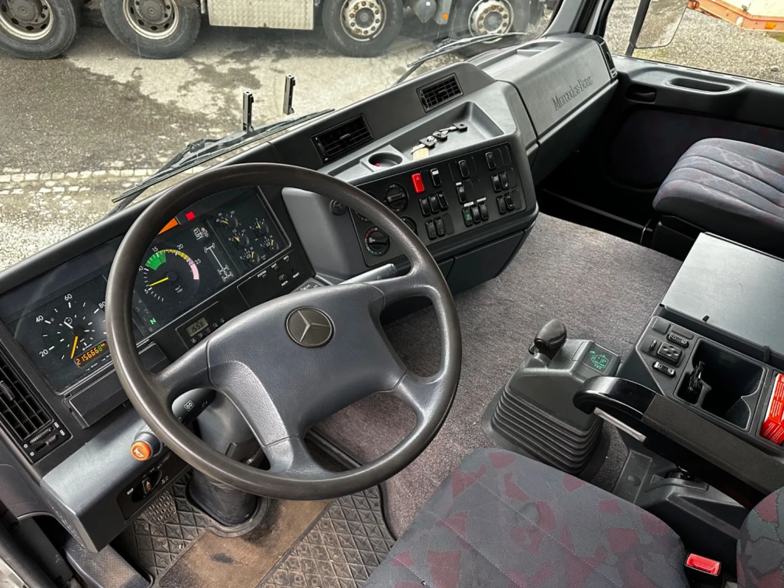 2000 Mercedes-Benz Actros 2648 V8 6x4