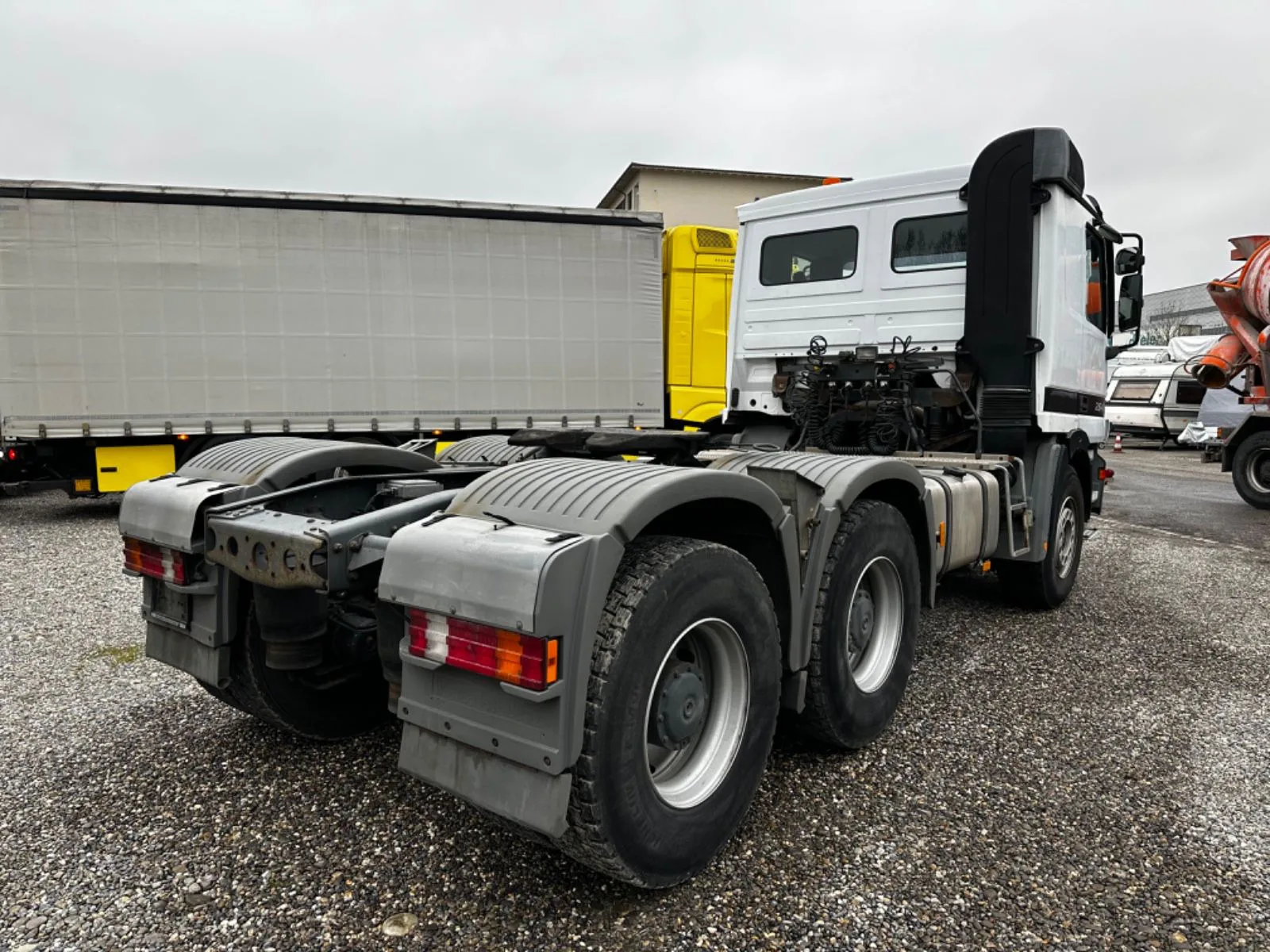 2000 Mercedes-Benz Actros 2648 V8 6x4