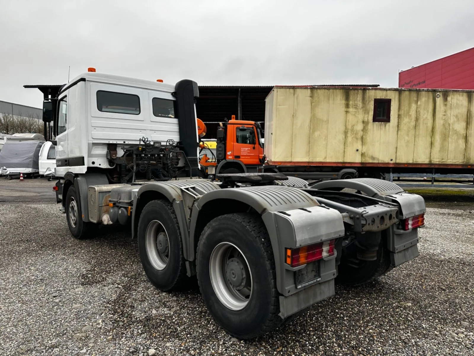 2000 Mercedes-Benz Actros 2648 V8 6x4