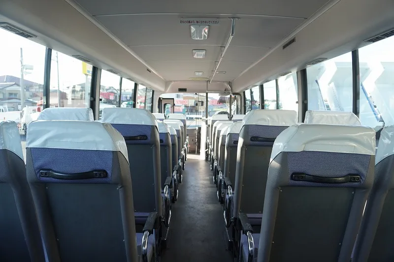 2015 (June)  ISUZU GARAMIO SHUTTLE BUS – 53 SEATER!