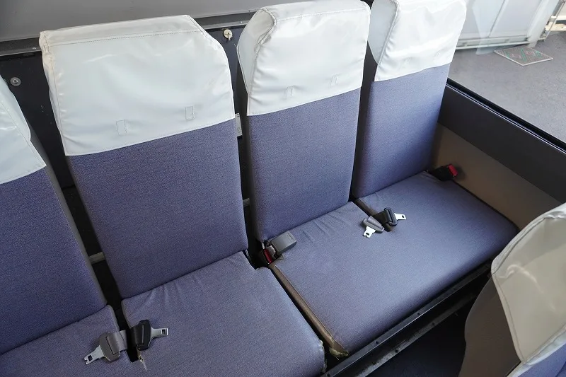 2015 (June)  ISUZU GARAMIO SHUTTLE BUS – 53 SEATER!