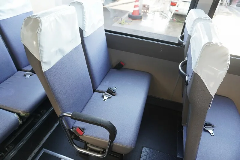 2015 (June)  ISUZU GARAMIO SHUTTLE BUS – 53 SEATER!