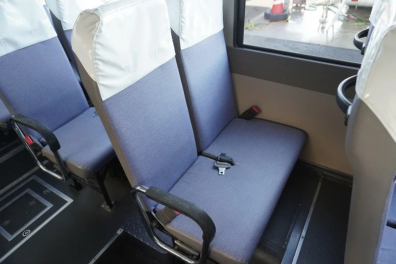 2015 (June)  ISUZU GARAMIO SHUTTLE BUS – 53 SEATER!