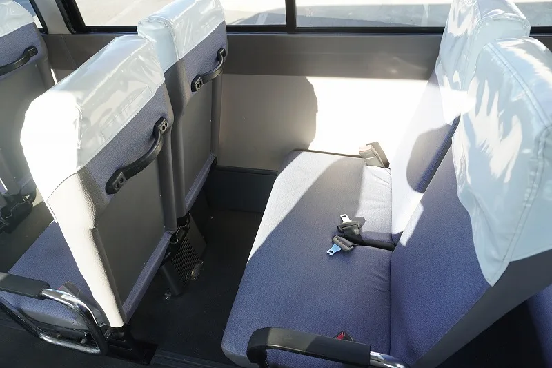2015 (June)  ISUZU GARAMIO SHUTTLE BUS – 53 SEATER!