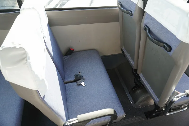 2015 (June)  ISUZU GARAMIO SHUTTLE BUS – 53 SEATER!