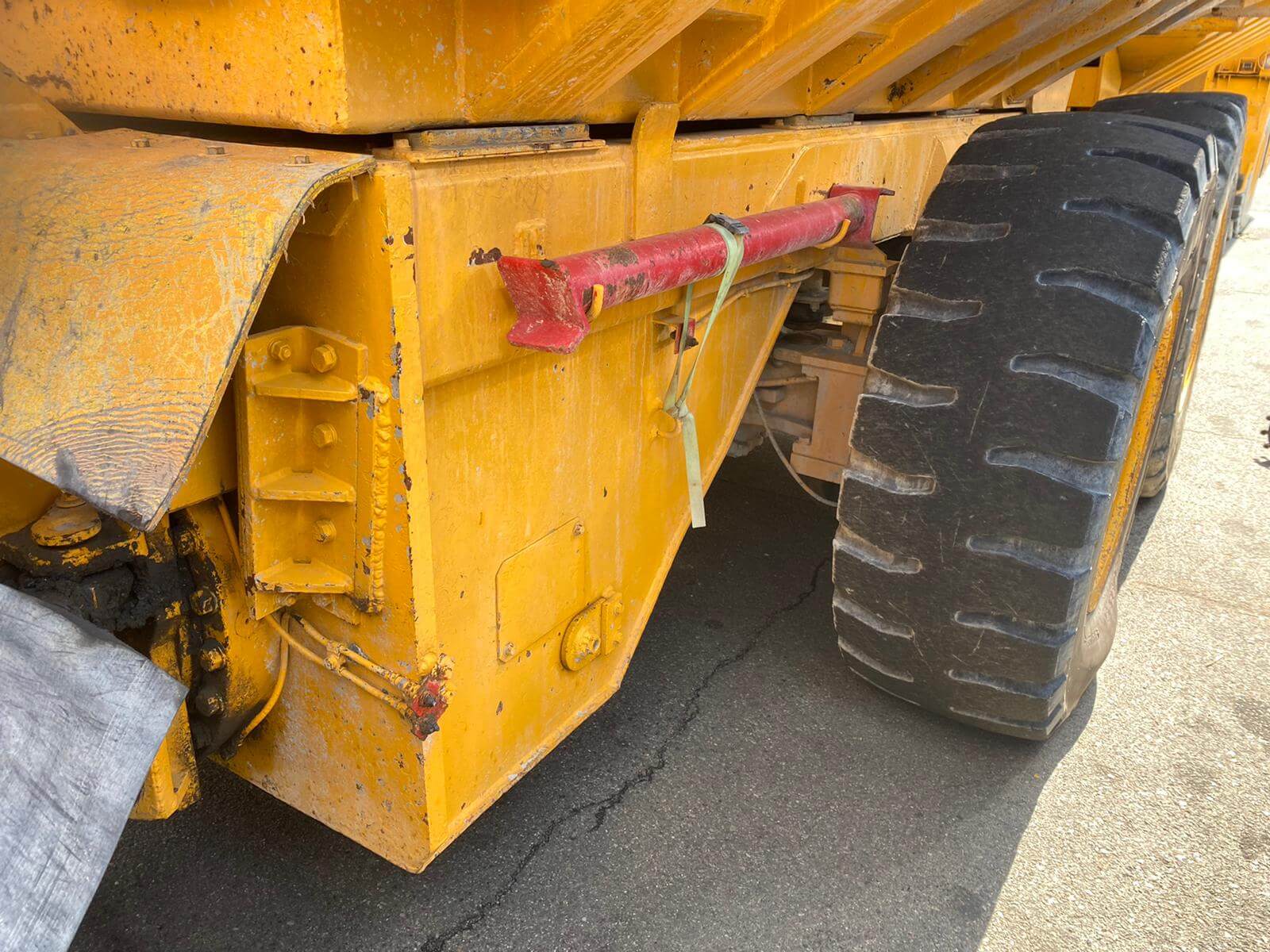 ＴＣＭ(株) DA25 3306T DUMP TRUCK, JAPAN USED CATERPILLAR 3306T, 25TON, HEAVY DUTY TIPPER