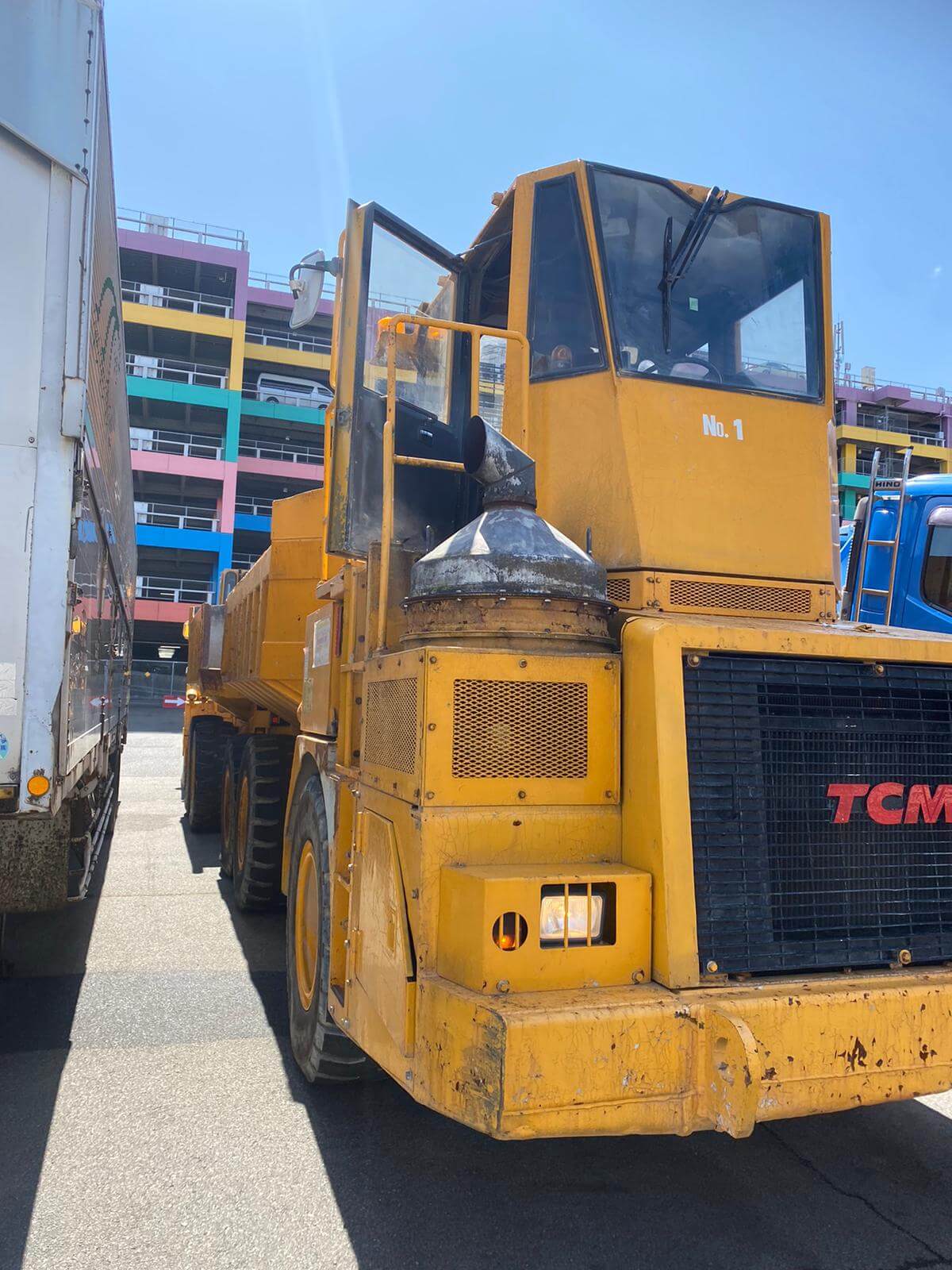 ＴＣＭ(株) DA25 3306T DUMP TRUCK, JAPAN USED CATERPILLAR 3306T, 25TON, HEAVY DUTY TIPPER