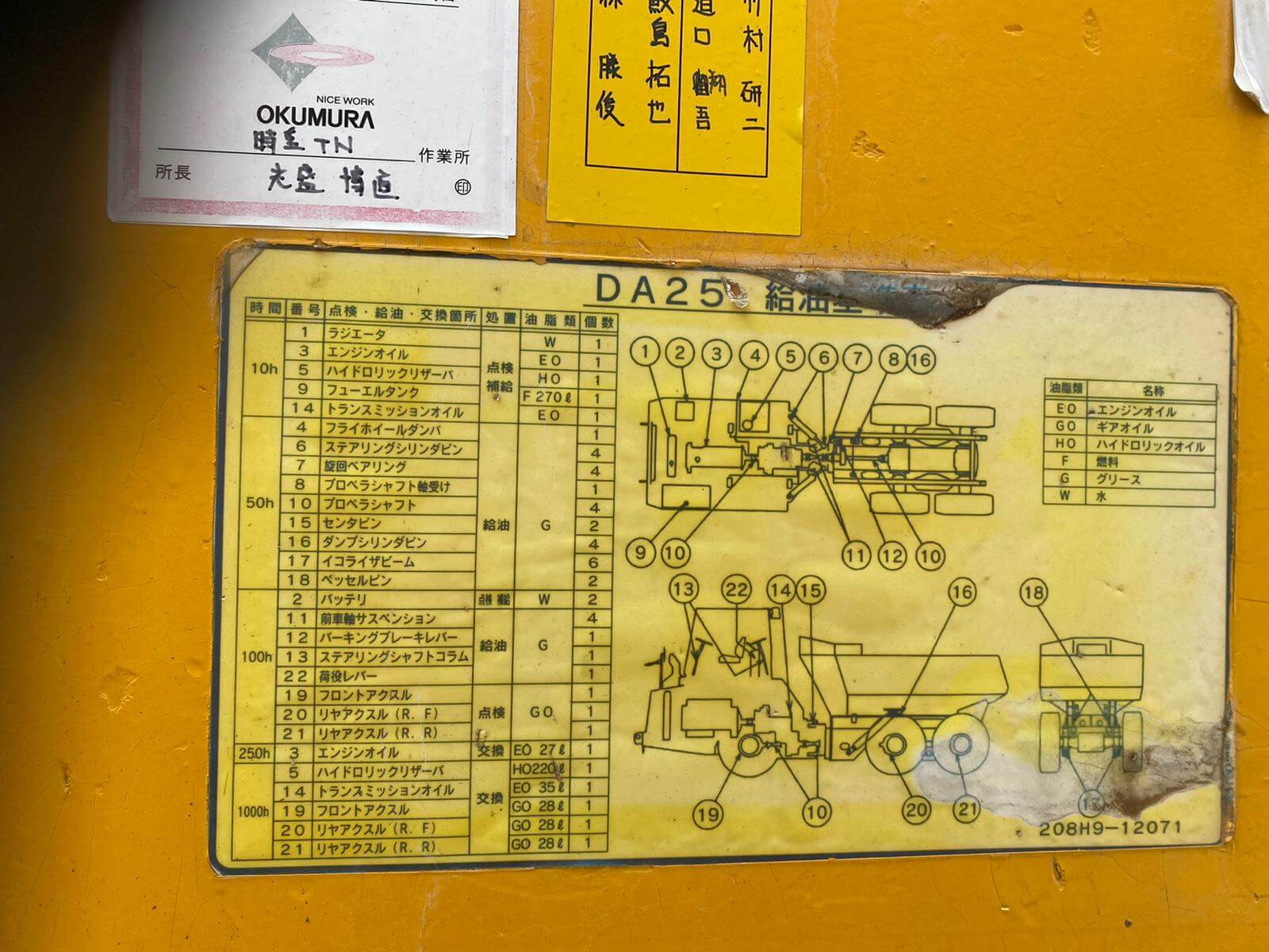 ＴＣＭ(株) DA25 3306T DUMP TRUCK, JAPAN USED CATERPILLAR 3306T, 25TON, HEAVY DUTY TIPPER