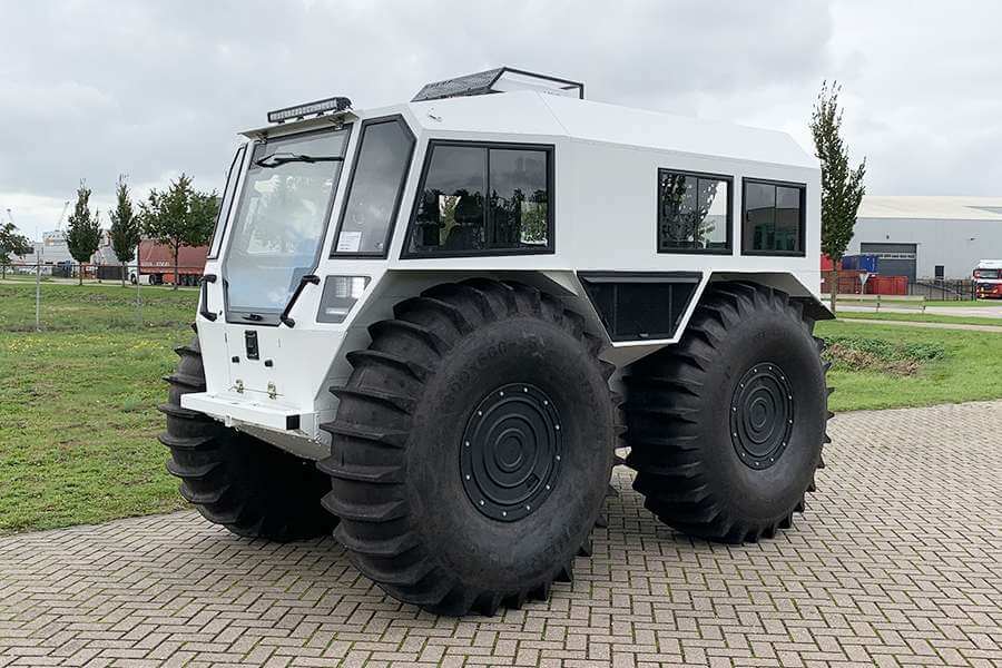 2020 Sherp N Amphibious 4x4 SHERP (ATV)  The Ultimate All Terrain Vehicle Mini Bus Truck