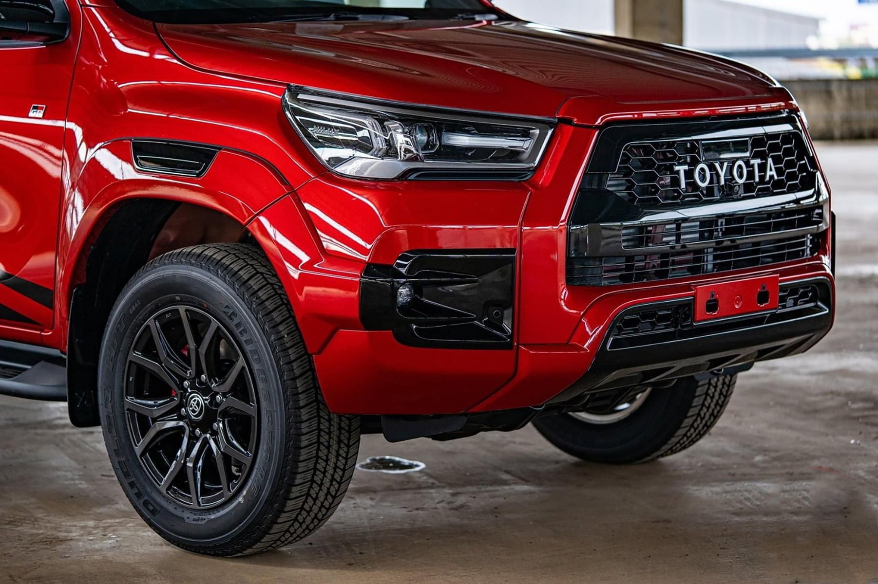 2022 RHD Toyota Hilux GR Sport double cab ( Pickup )  2.8 automatic 4×4 (No.560461) for export from Japan