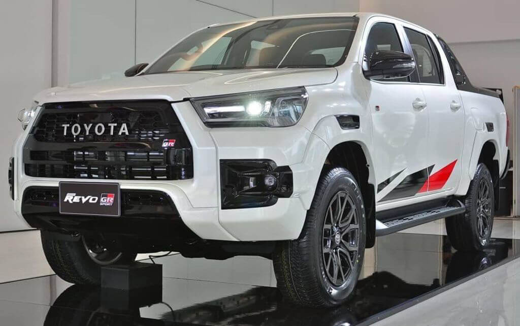 2022 RHD Toyota Hilux GR Sport double cab ( Pickup ) 2.8 automatic 4×4 ( No.560462)