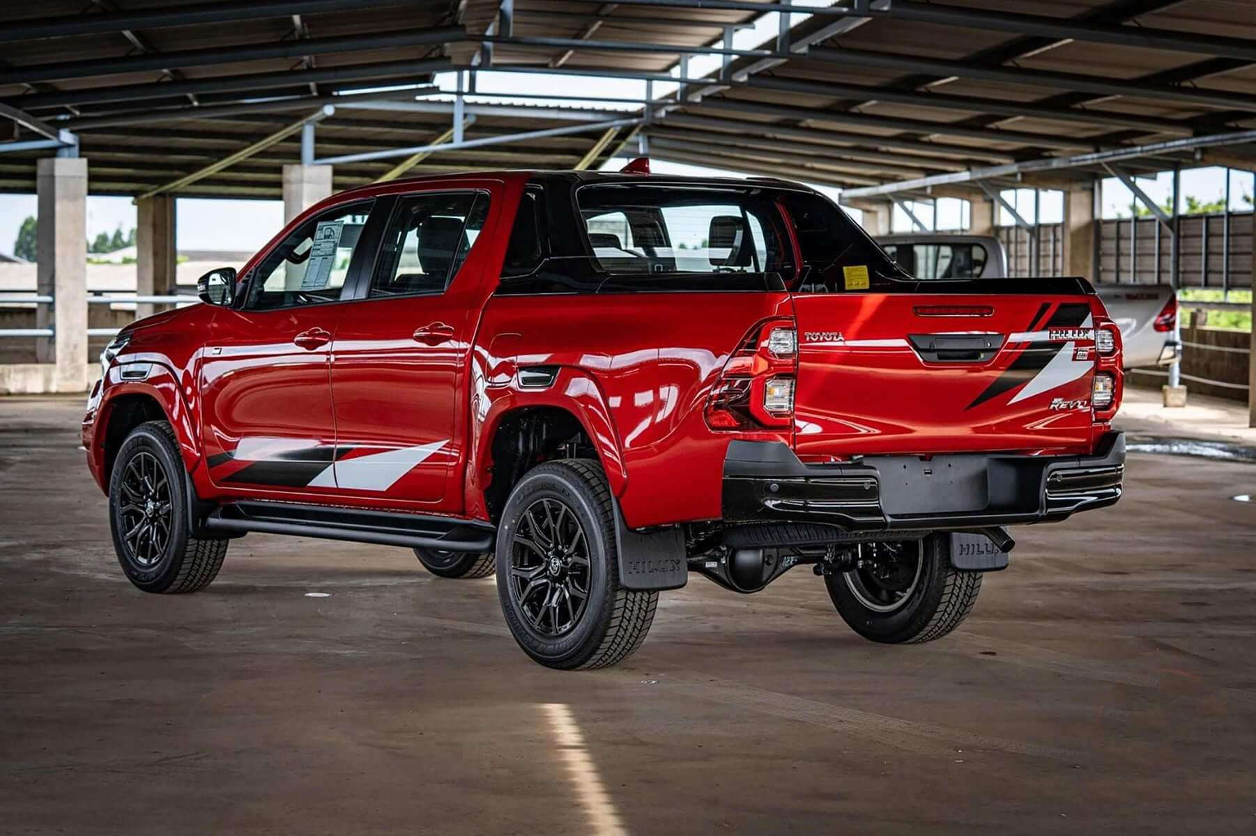 2022 RHD Toyota Hilux GR Sport double cab ( Pickup )  2.8 automatic 4×4 (No.560461) for export from Japan