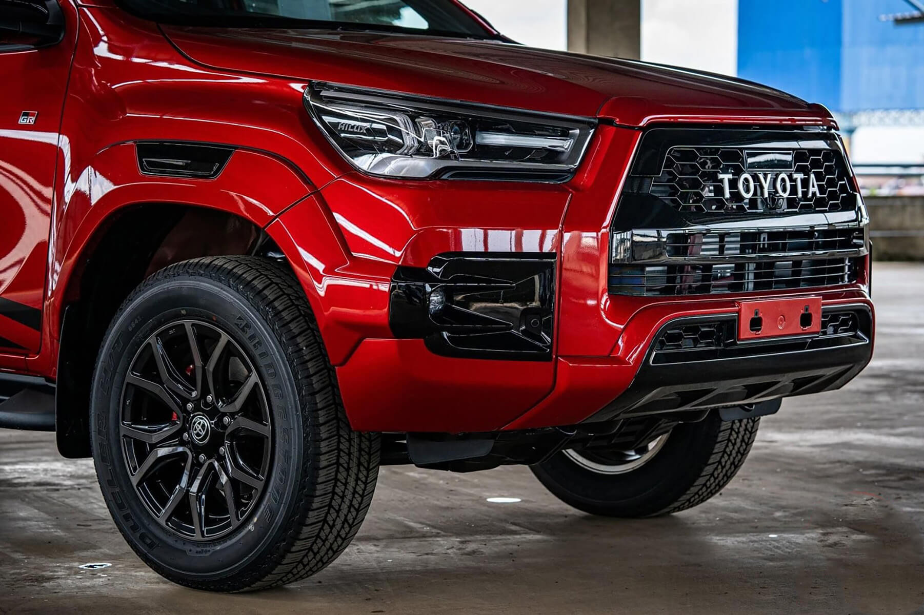2022 RHD Toyota Hilux GR Sport double cab ( Pickup )  2.8 automatic 4×4 (No.560461) for export from Japan