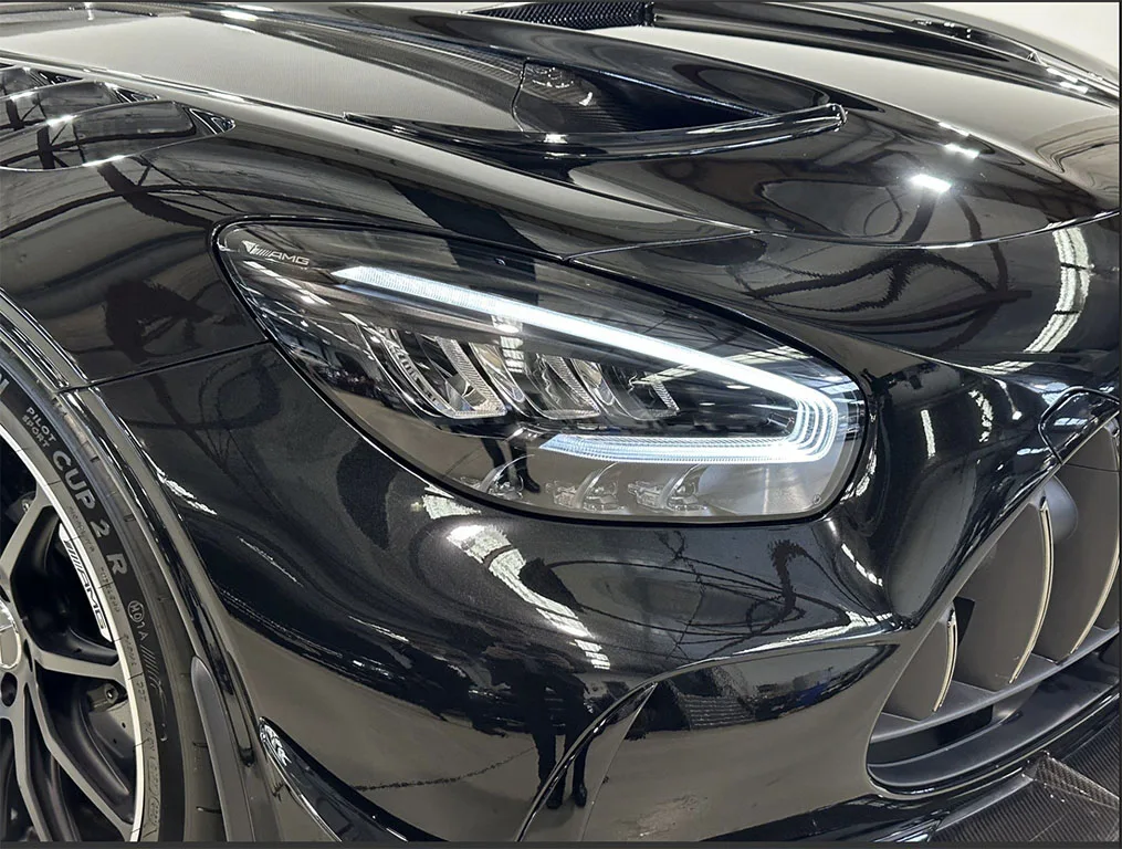 2022 Mercedes-Benz AMG GT Black Series (Black)