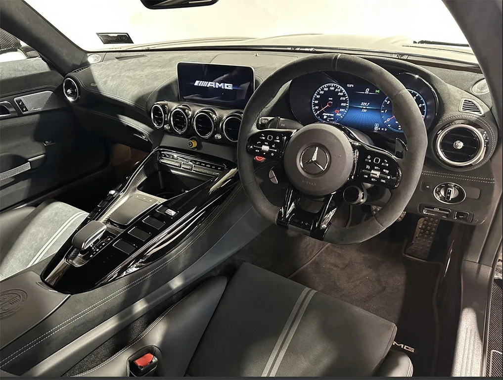 2022 Mercedes-Benz AMG GT Black Series (Black)