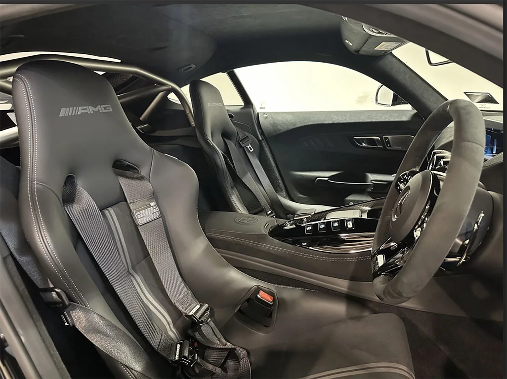 2022 Mercedes-Benz AMG GT Black Series (Black)