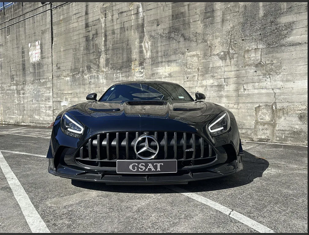 2022 Mercedes-Benz AMG GT Black Series (Black)