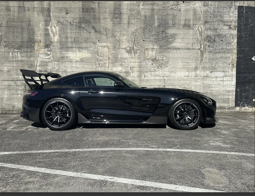 2022 Mercedes-Benz AMG GT Black Series (Black)