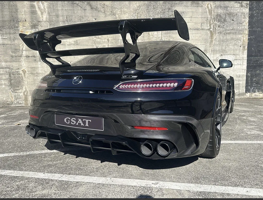 2022 Mercedes-Benz AMG GT Black Series (Black)