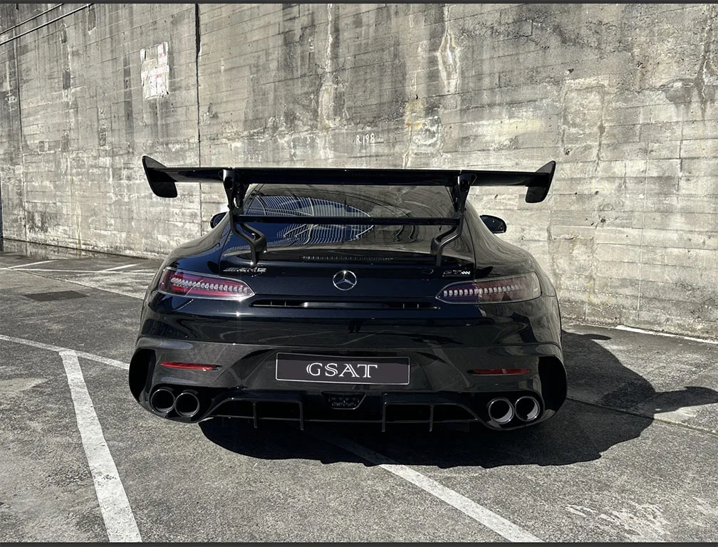 2022 Mercedes-Benz AMG GT Black Series (Black)