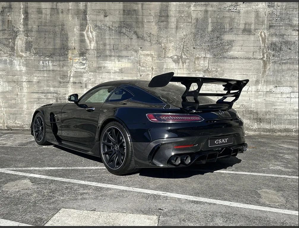 2022 Mercedes-Benz AMG GT Black Series (Black)