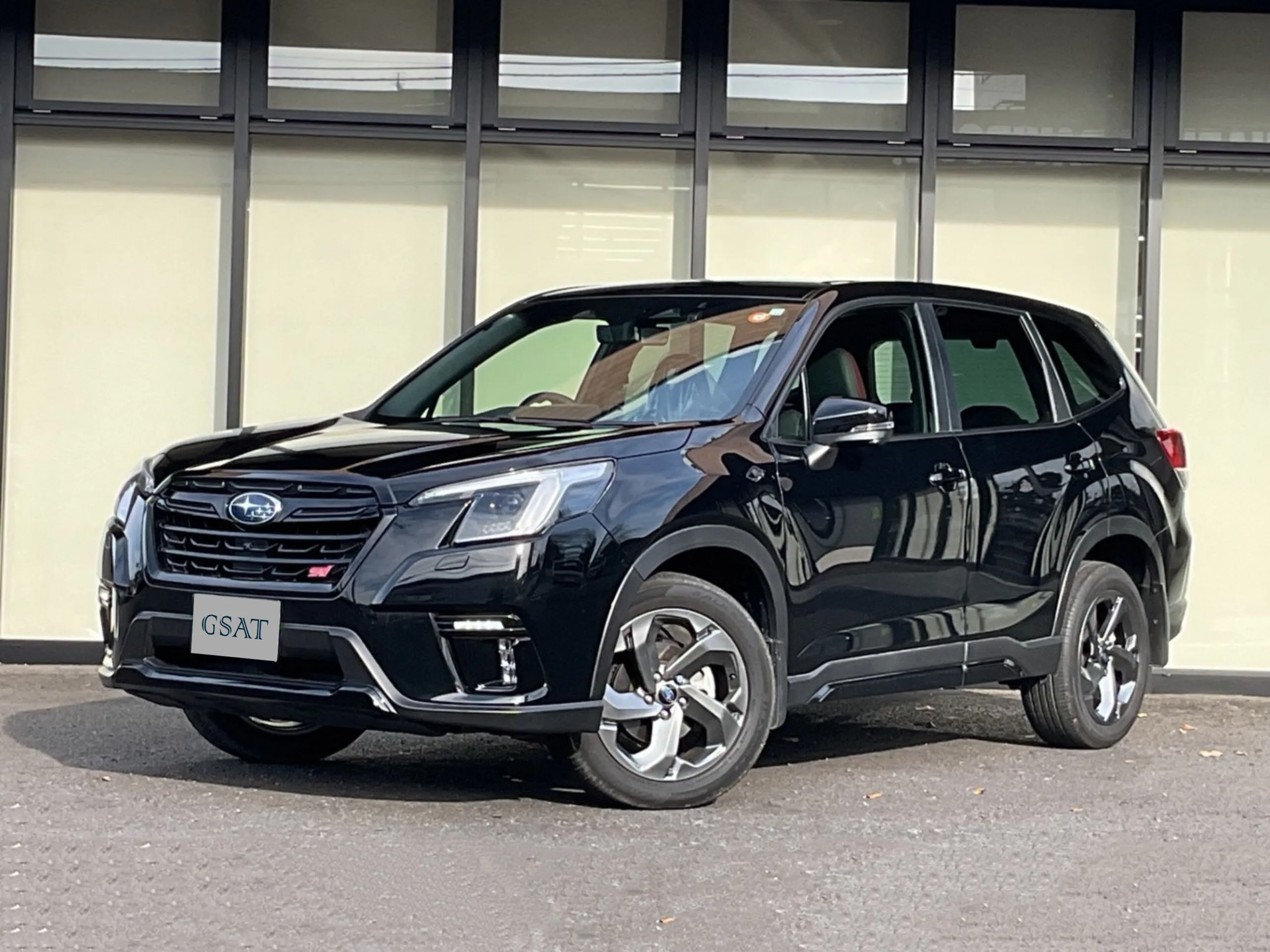 2022 Subaru Forester 1.8 STI Sports 4WD