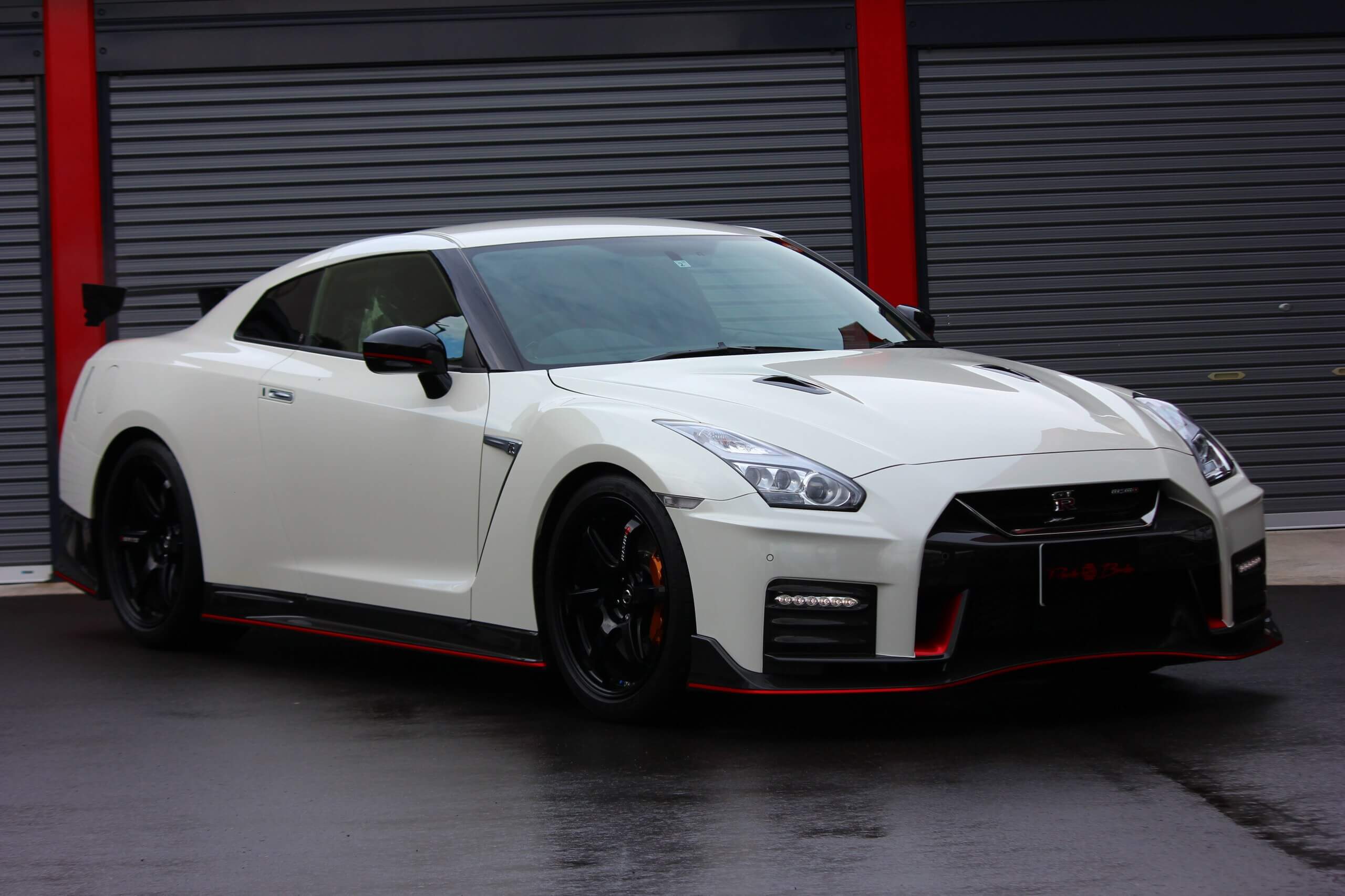2019 Nissan GT-R 3.8 NISMO 4WD NISMO dedicated carbon R wing