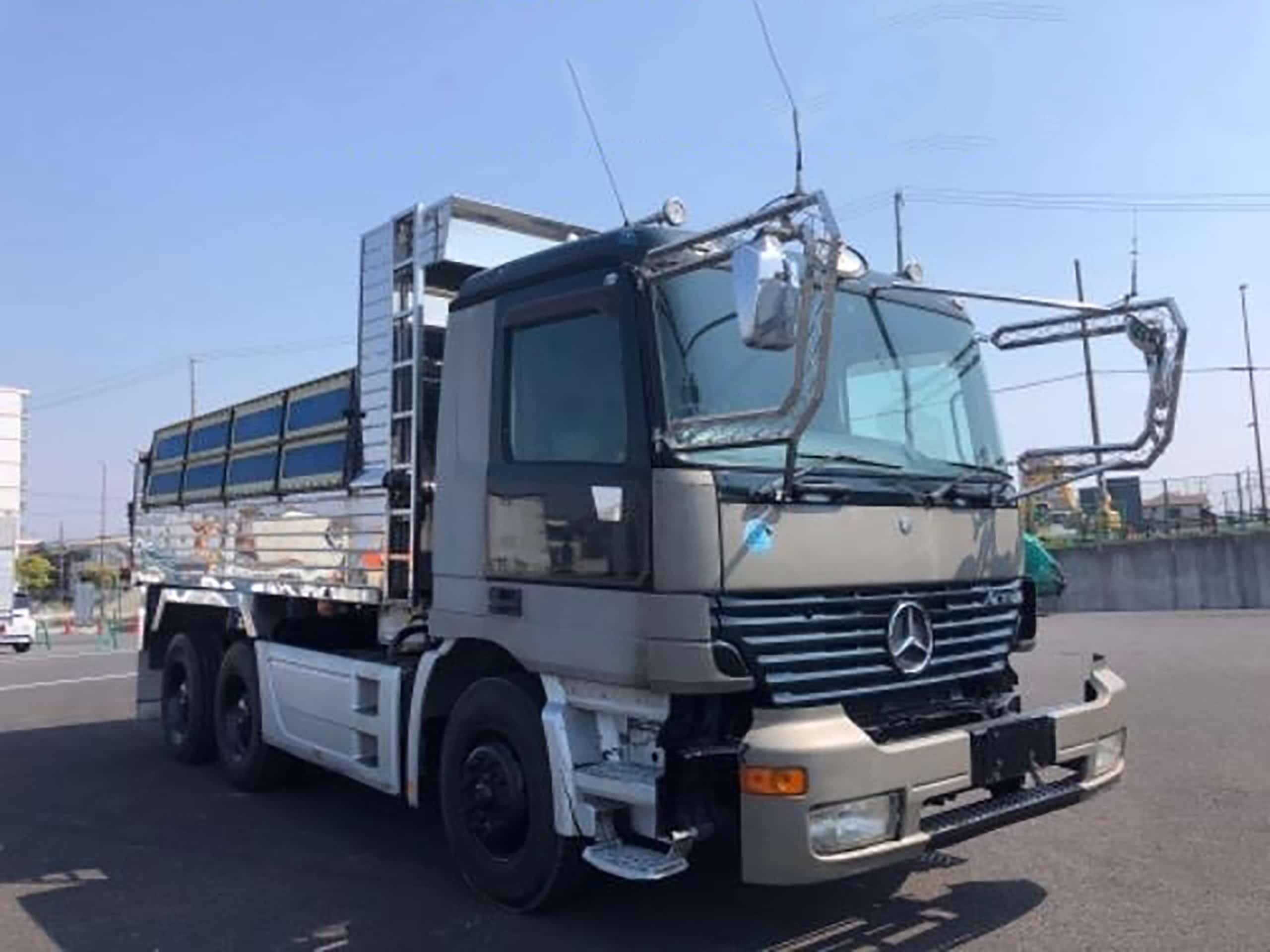 2001 Mercedes-Benz Actros 2635 K 6X4 3300 Dump Truck (No.J0466)