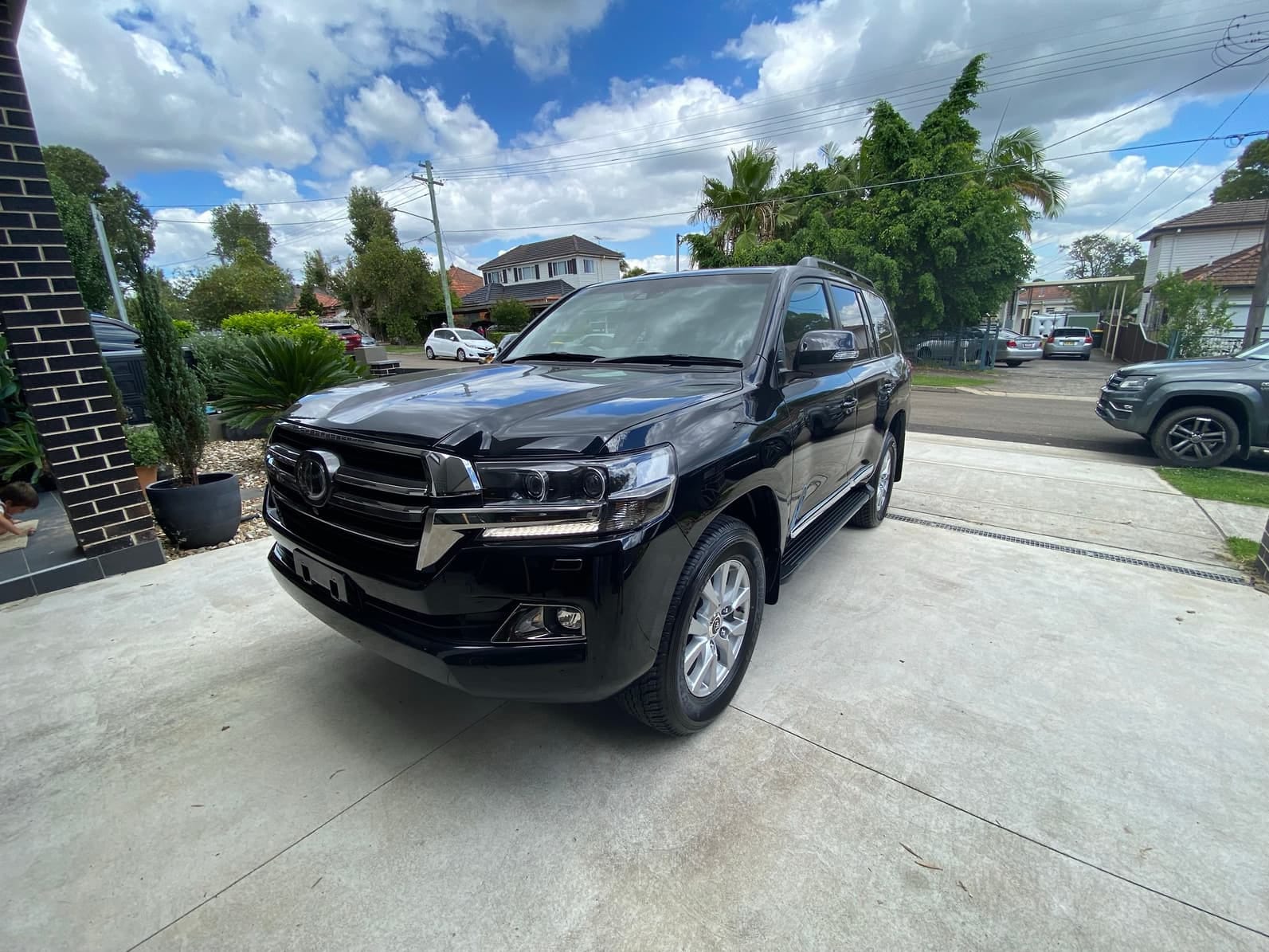 2021 Toyota Landcruiser Sahara LC200 Horizon (No.480518)