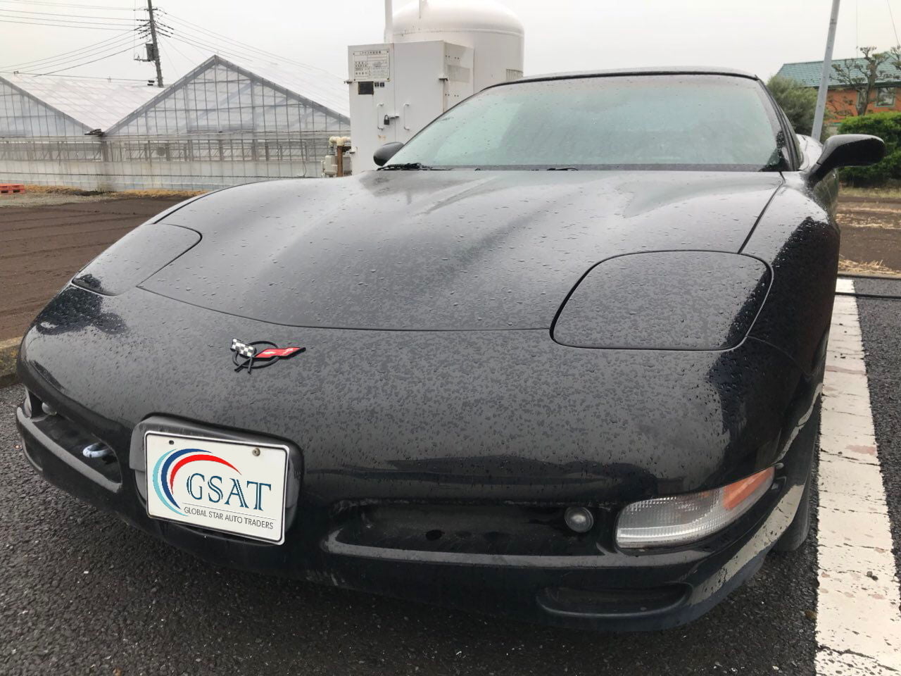 2000 Chevrolet Corvette  GF-CY25E LHD 5660CC (No.J0539)