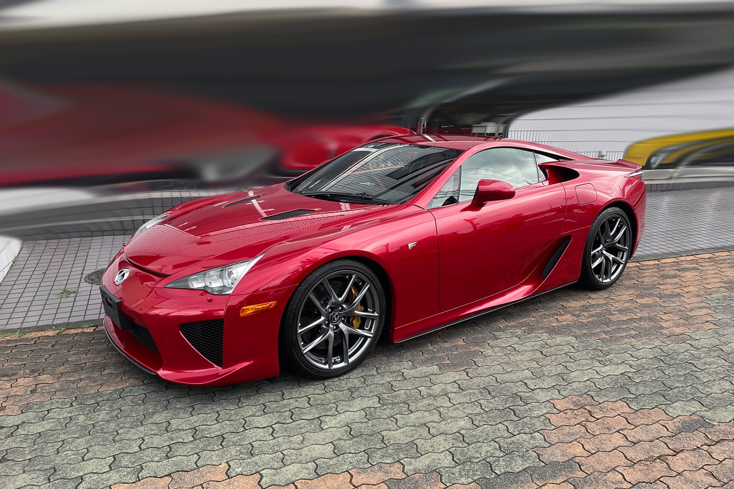 2012 Lexus LFA Coupe (No.960547)