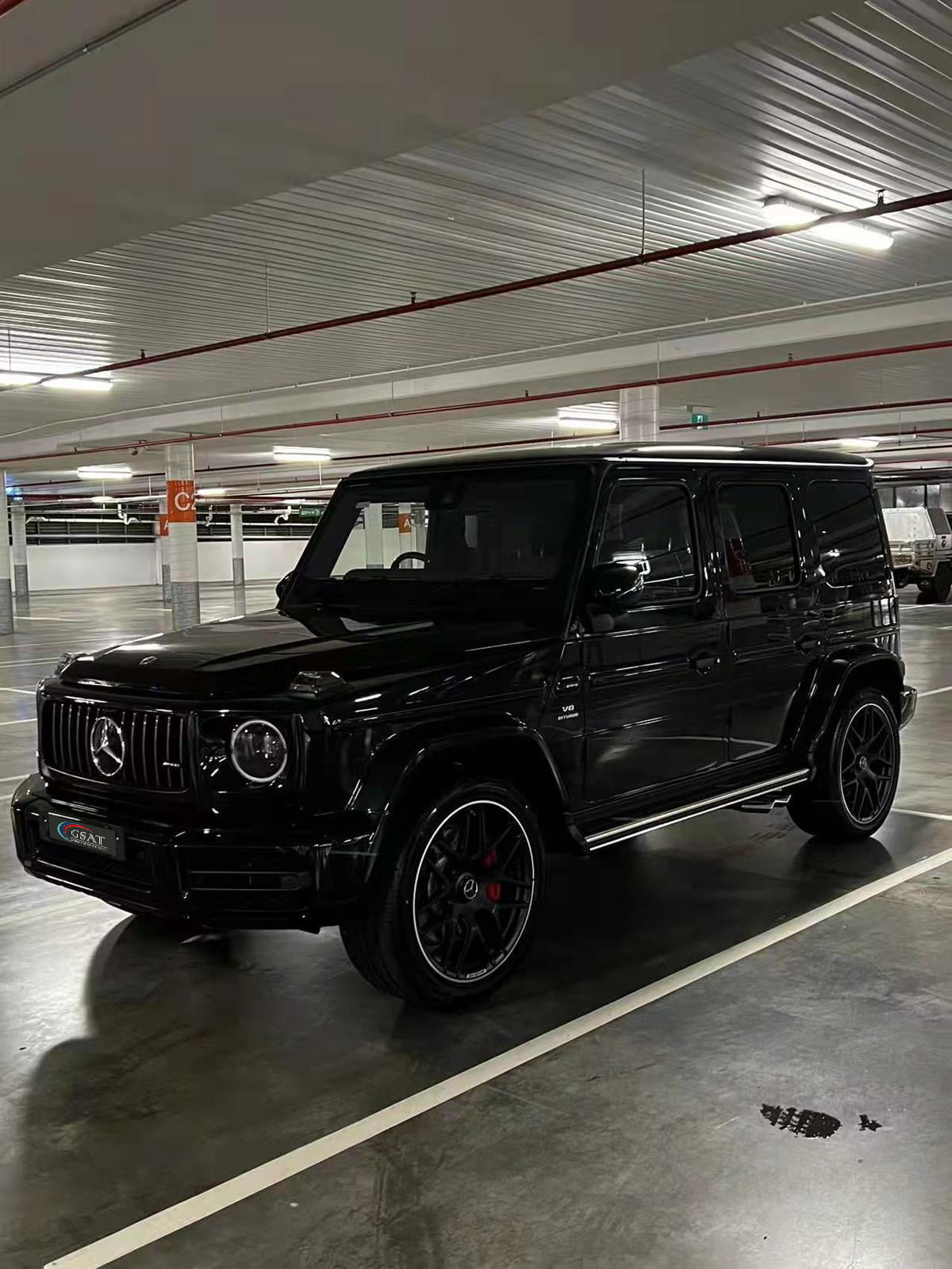 2022 Mercedes Benz AMG G Class G63 G Manufaktur Edition (No.510543)
