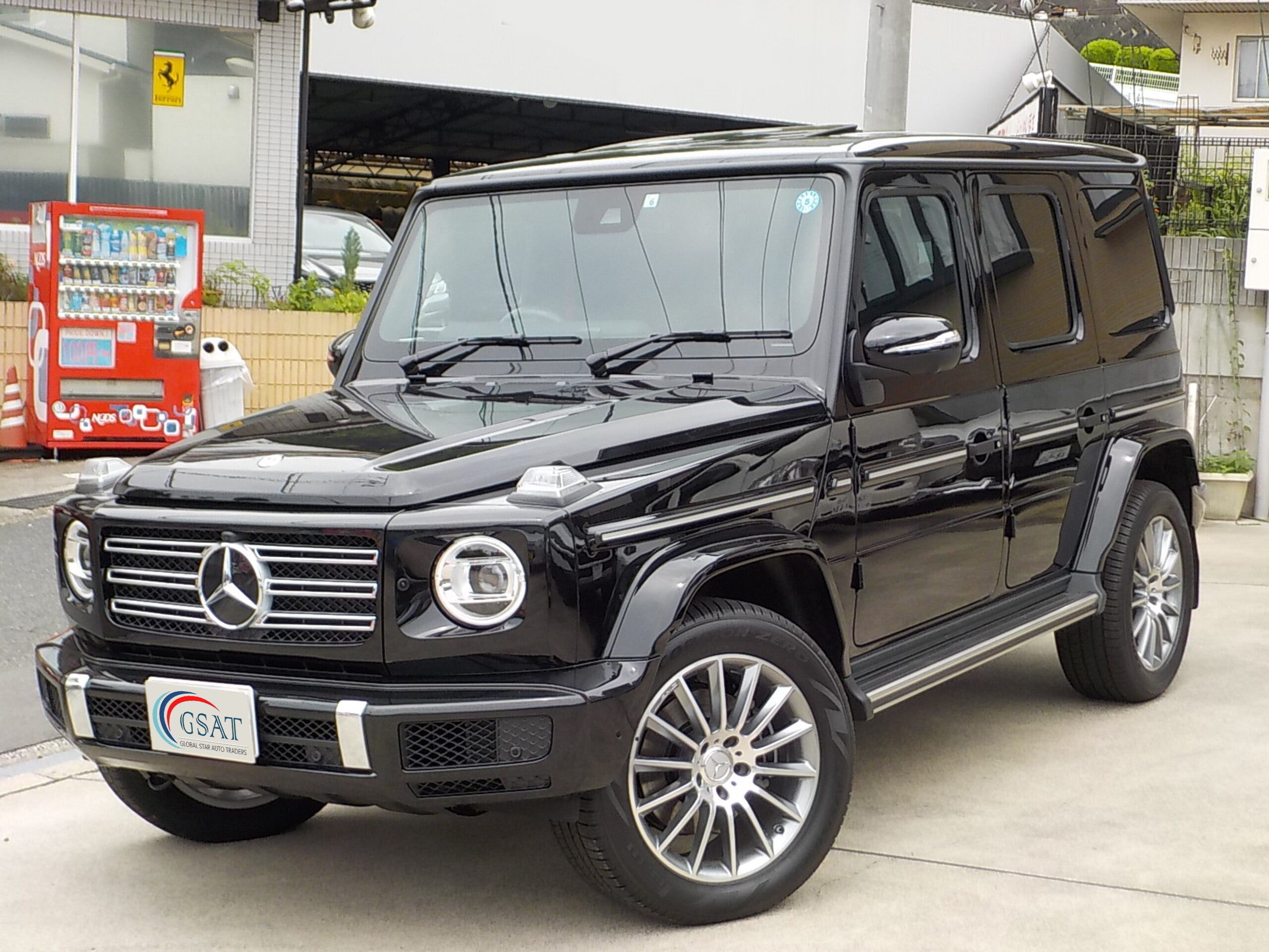 2022 Mercedes-Benz G-Class G400d (No.960549)